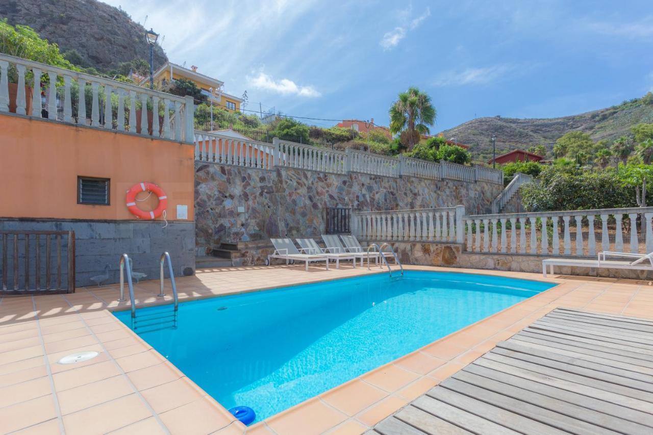 Fantastic Rural House With Pool And Terrace Villa Santa Brigida  Exterior photo